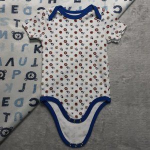 $1 | 12m | Monkey Bars | Short Sleeved Bodysuit